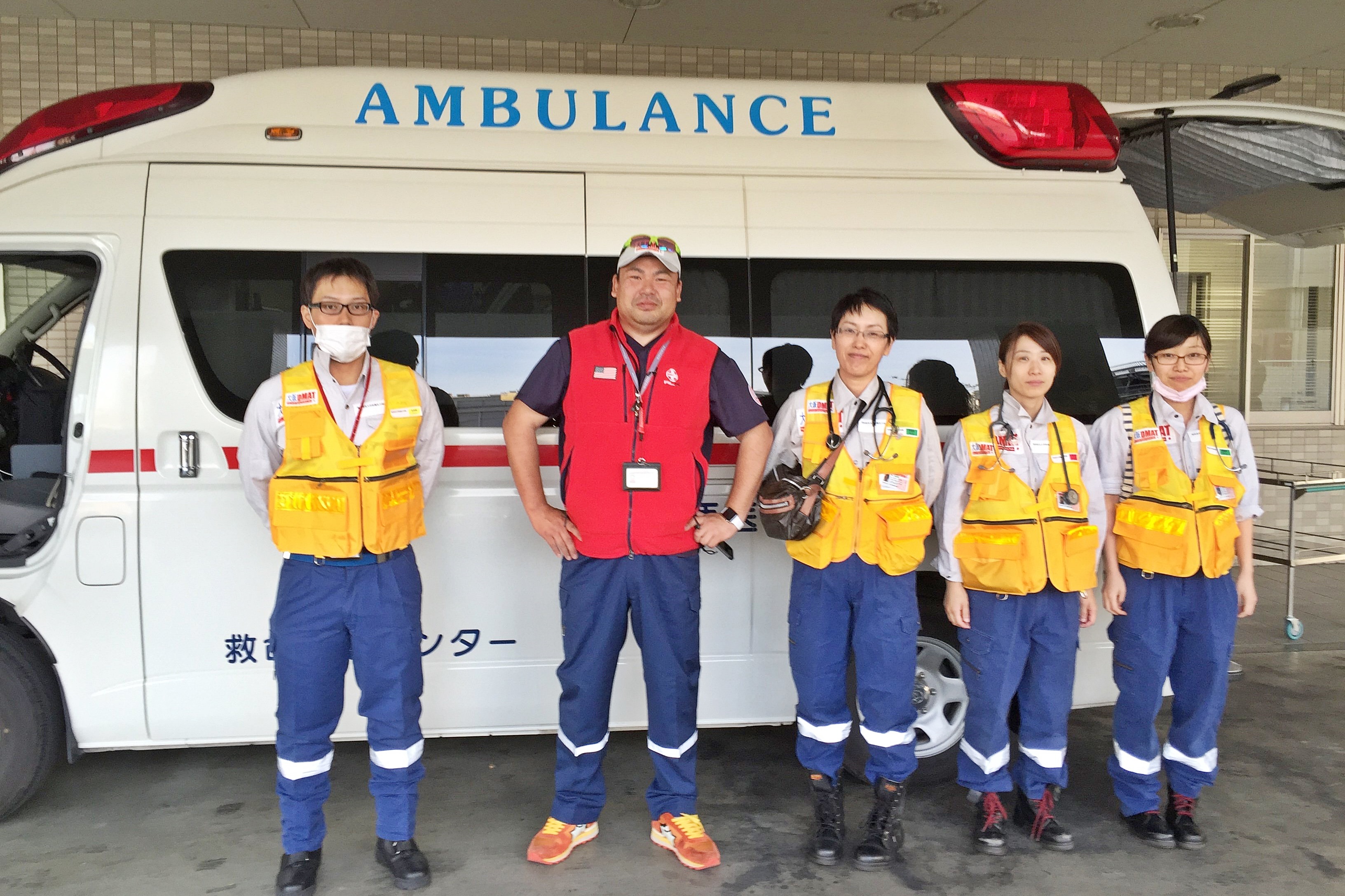 本学DMATが、熊本地震で支援活動を行いました |関西医科大学