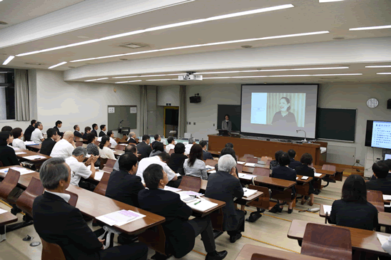 基調講演の様子